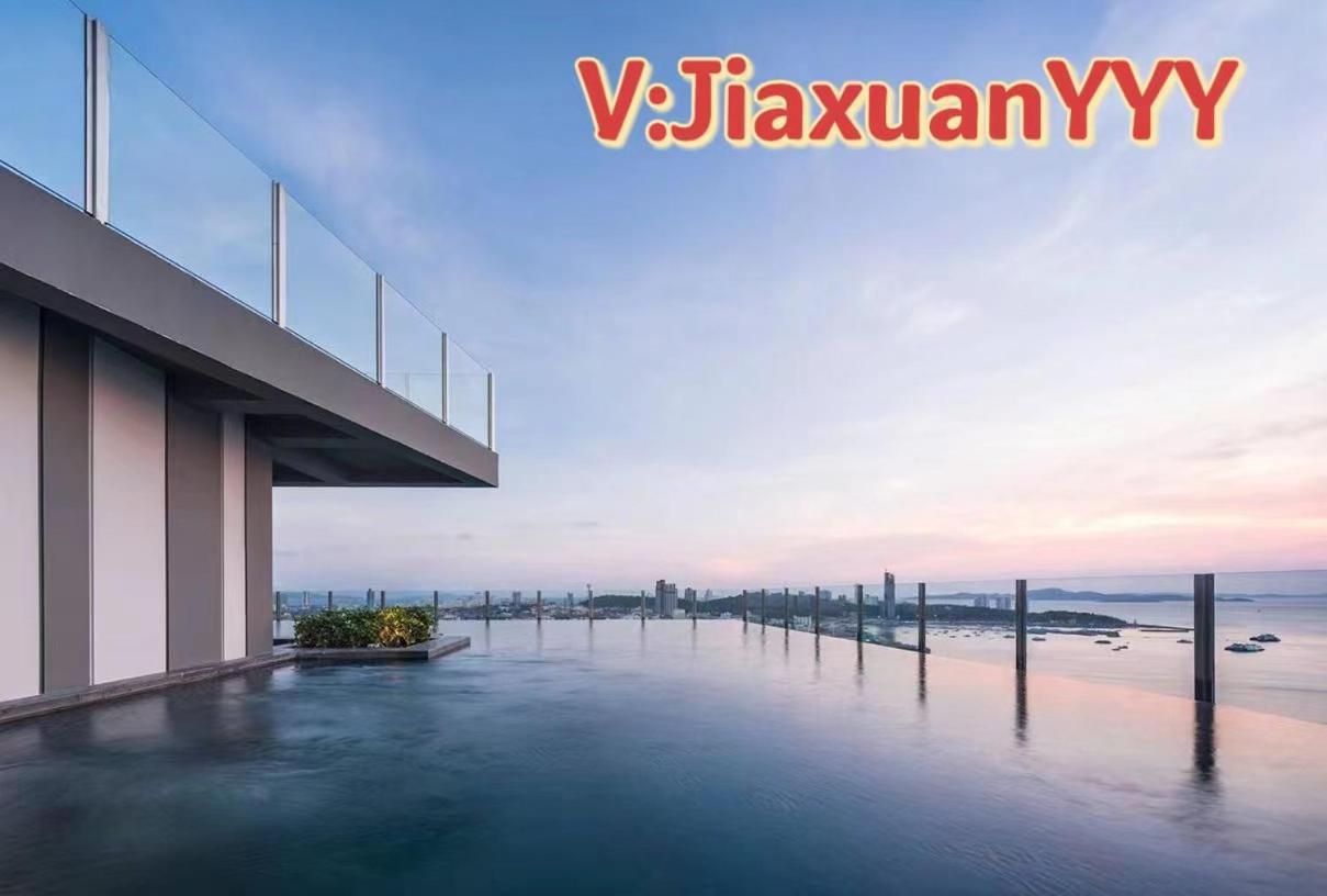 The Base Apartment Pattaya Ngoại thất bức ảnh