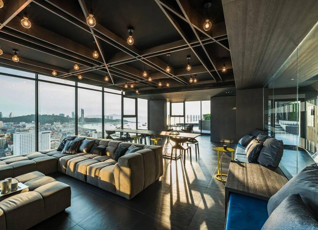 The Base Apartment Pattaya Ngoại thất bức ảnh