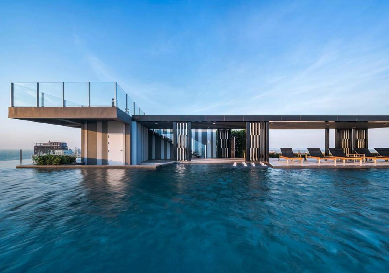 The Base Apartment Pattaya Ngoại thất bức ảnh