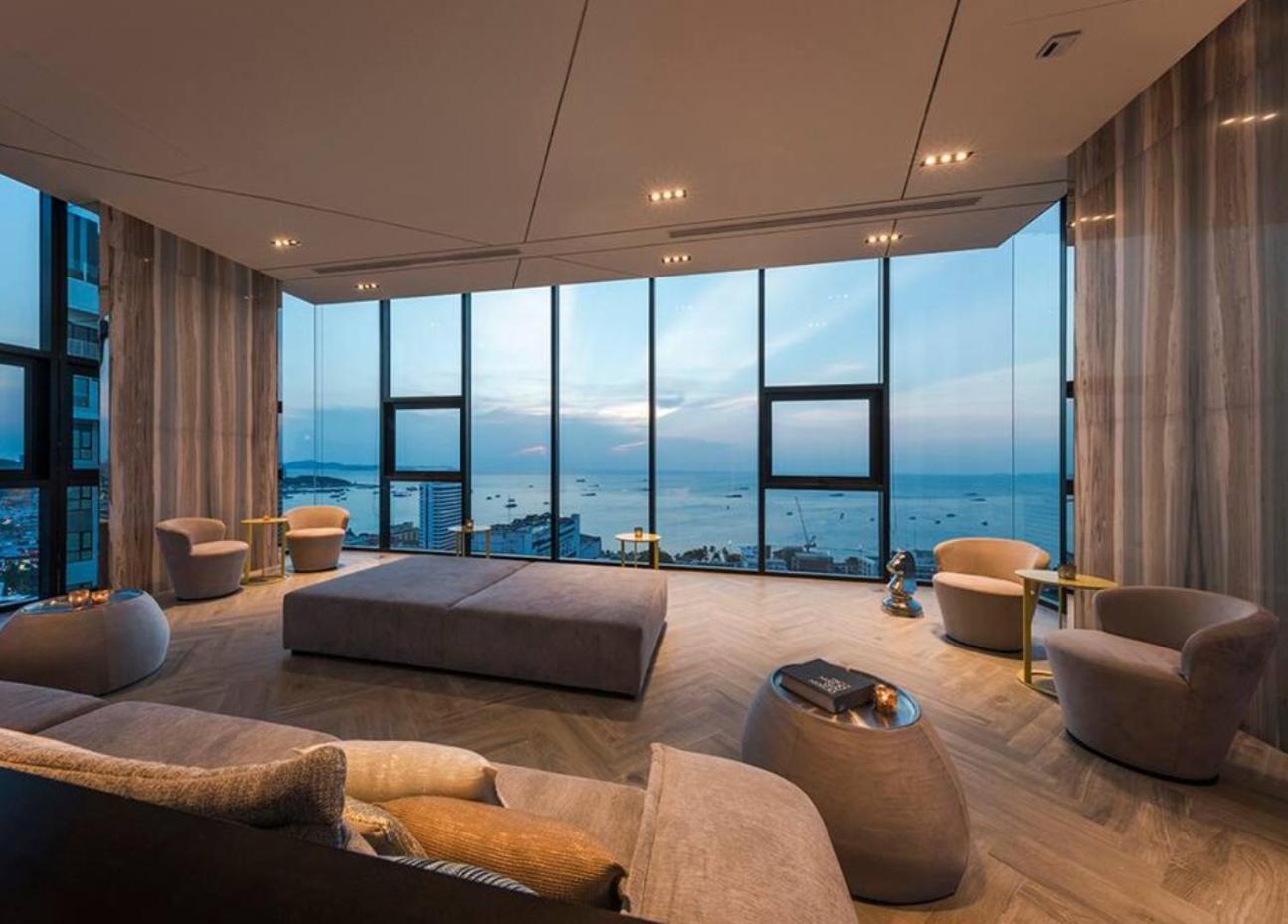 The Base Apartment Pattaya Ngoại thất bức ảnh
