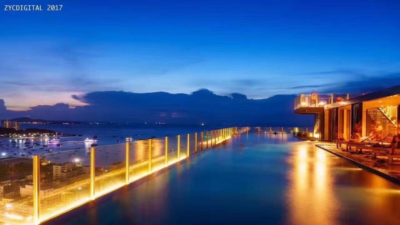 The Base Apartment Pattaya Ngoại thất bức ảnh