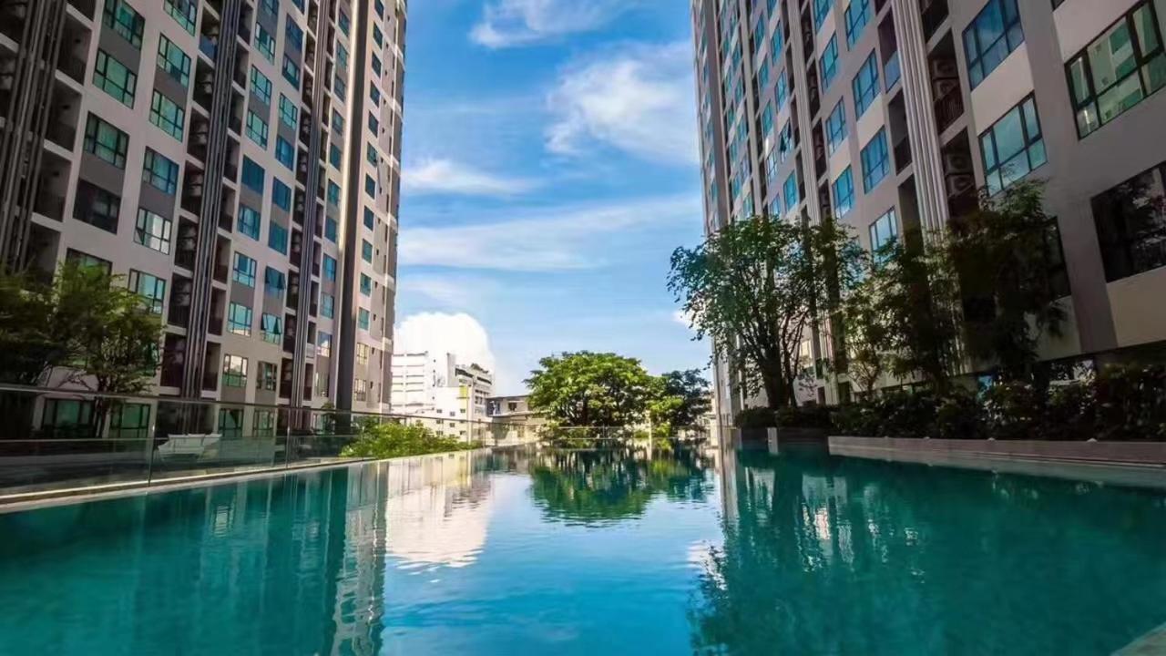The Base Apartment Pattaya Ngoại thất bức ảnh